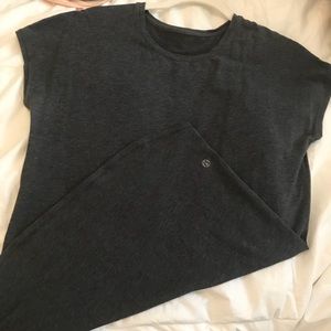 Lululemon Dolman Short Sleeve Tee